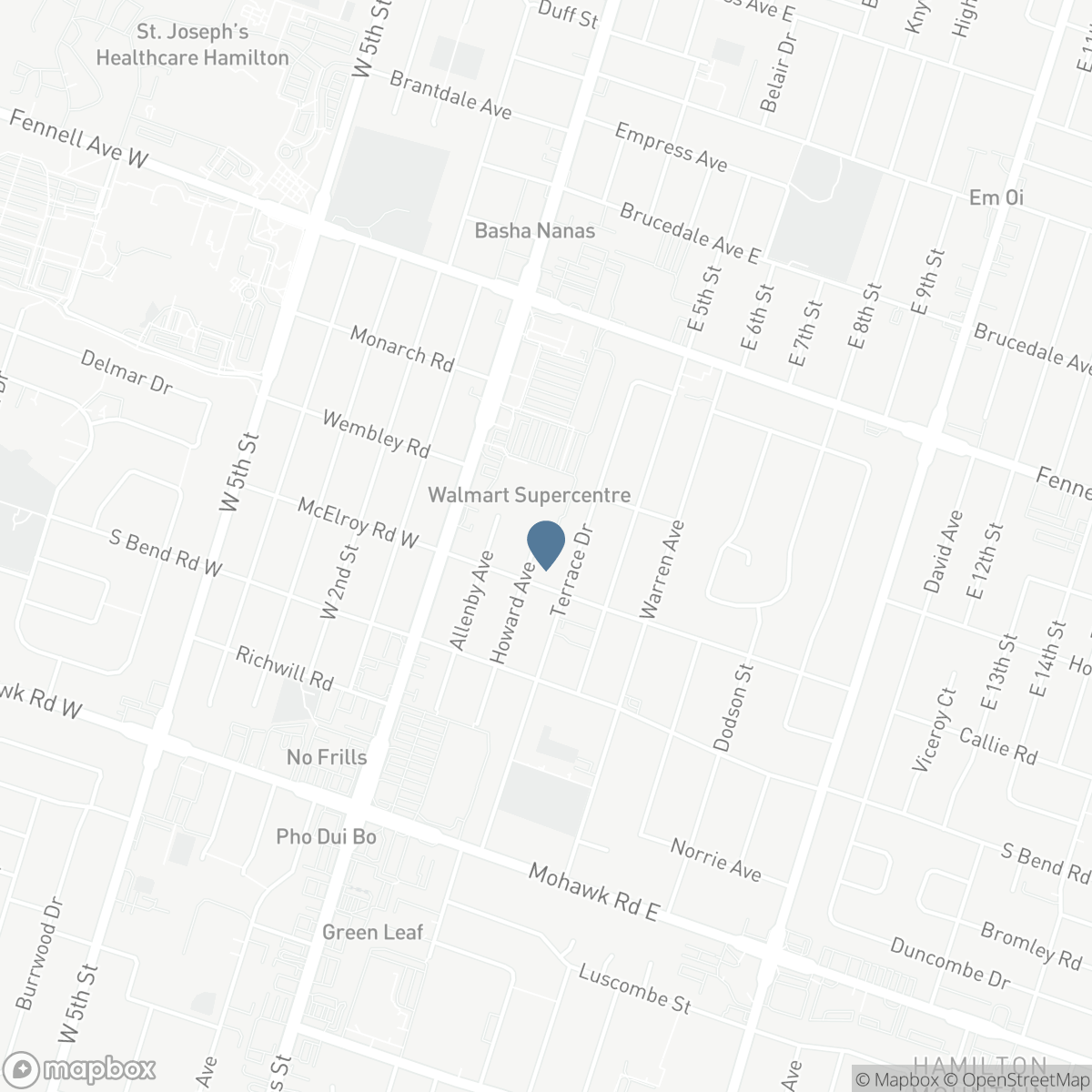 93 HOWARD Avenue, Hamilton, Ontario L9A 2W4